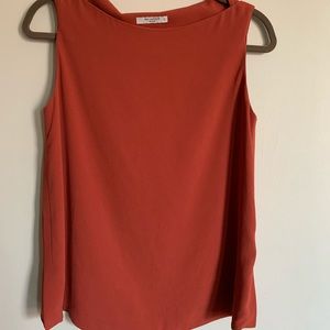 MM LaFleur Sadie Top chili flake